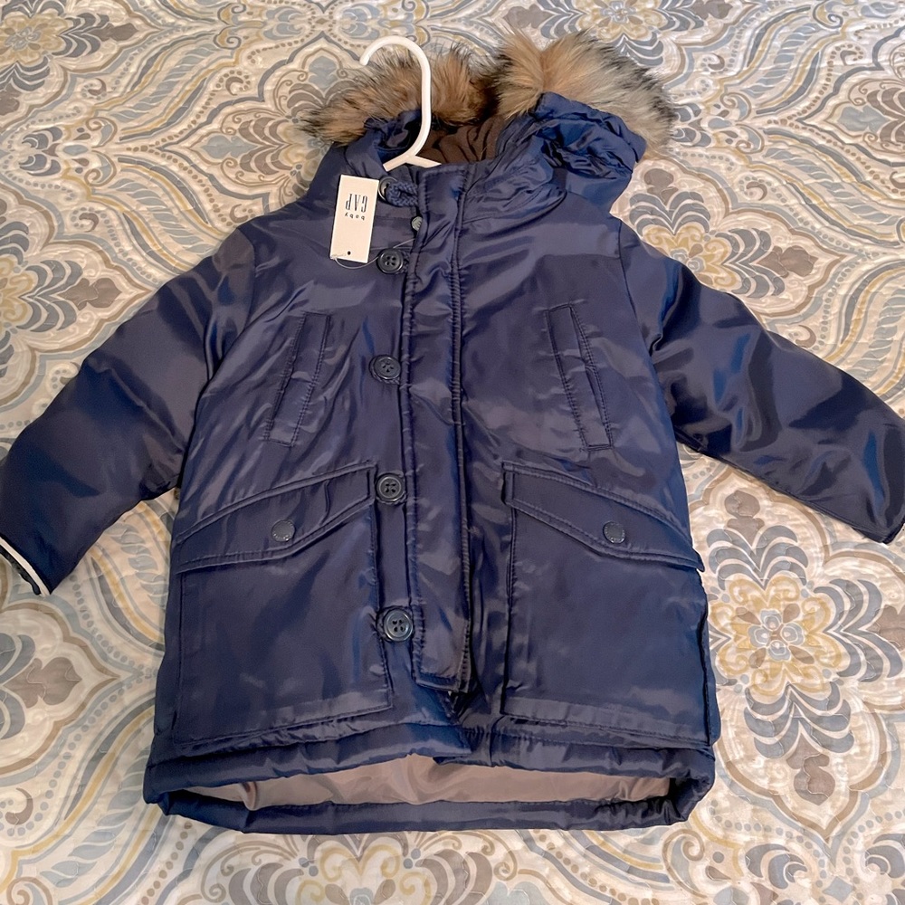 New Gap Toddler Boys Jacket